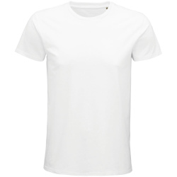 Футболка мужская Pioneer Men, белая, XS–4XL