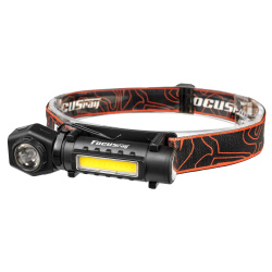 FOCUSray 1317 акку 18650 1200 мАН диод XPE  + диод СОВ 1/60/240, шт