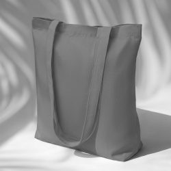 Сумка из хлопка «Carryme 105», 105 г/м2, Цвет серый