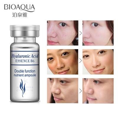 Сыворотка с гиалуроновой кислотой Bioaqua Hyaluronic Acid Essence B6, Набор 10 шт x 5ml