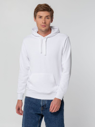 Худи унисекс Sublimatism, белое, S–XXL