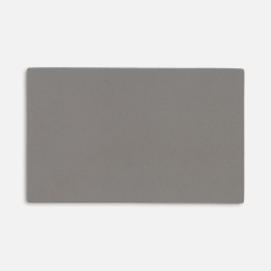 Лейбл Listra Soft Touch, XL, серый, 5х8 см