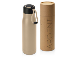 Вакуумный термос с медной изоляцией «Ardent», тубус, 500 мл, Цвет бежевый