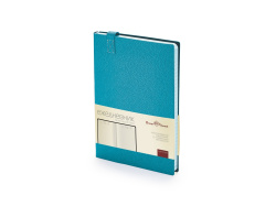 Ежедневник недатированный A5 «Trend», Размер A5, Цвет бирюзовый