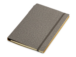 Блокнот А5 «Write and stick» с ручкой и набором стикеров, Цвет серый