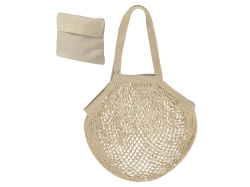 Сумка-авоська для шопинга «Mesh» хлопковая, Цвет натуральный