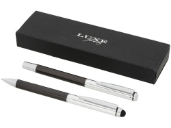 Подарочный набор ручек, Цвет графит/серебристый