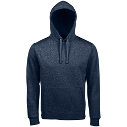 Толстовка унисекс Spencer, синий меланж, XS–XL