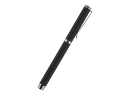 Ручка металлическая шариковая «Venezia Pragmatico» софт-тач, Цвет черный