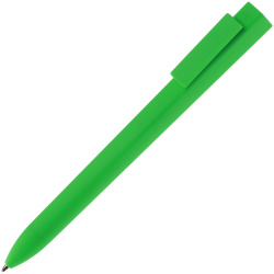 Ручка шариковая Swiper SQ Soft Touch, зеленая, 14,5x1,1 см