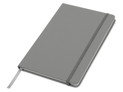 Блокнот А5 «Spectrum» с линованными страницами, Размер A5, Цвет серый