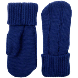 Варежки Knit Beat, темно-синие, S/M, L/XL