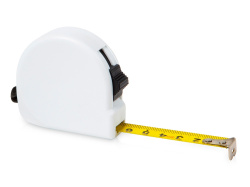 Рулетка «Stash», 3м, Цвет белый
