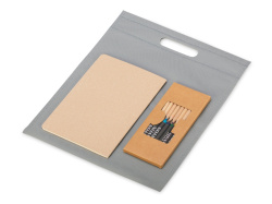 Подарочный набор для творчества «Les Artistes», Цвет натуральный, серый