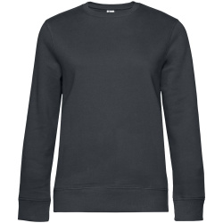 Свитшот женский Queen, темно-серый, XS–3XL