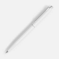 Ручка шариковая Senator Point, ver.2, белая, 13,5х1 см