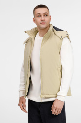 Жилет унисекс Sfera, бежевый, S–4XL