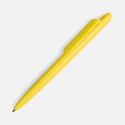 Ручка шариковая Prodir DS11 PMP, желтая, 14,5x1,1 см