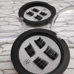 Magnet Lashes – магнитные накладные ресницы. Ваш секрет красивых глаз! 2 пары ( №02, №12) №12