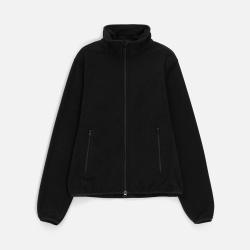 Куртка флисовая унисекс Ben Mac, черная, S–3XL