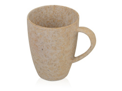 Кружка из натуральных волокон «Fiber», Цвет бежевый