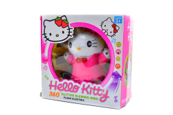 Hello Kitty Glitter Slewing Ring 360°