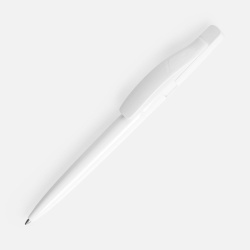 Ручка шариковая Prodir DS2 PPP, белая, 15х1,1 см