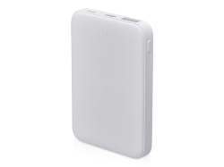Внешний аккумулятор «Simp», 5000 мАч, Цвет белый