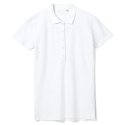 Рубашка поло женская Phoenix Women, белая, S–XXL