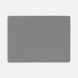 Лейбл Listra Soft Touch, серый, 3х4 см