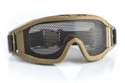 Защитная сетчатая маска для глаз Desert Locust Tan