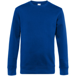 Свитшот унисекс King, ярко-синий, XS–4XL