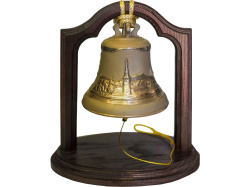 Колокол «Царский», Цвет бронзовый/коричневый