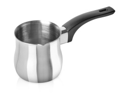 Турка из нержавеющей стали «Istanbul», Цвет серебристый, черный