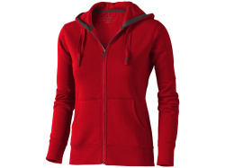 Толстовка «Arora» женская с капюшоном, Размер S, Цвет красный