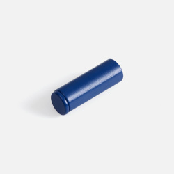 Наконечник для шнурка Nozzle, ver.2, синий, 0,5x2 см