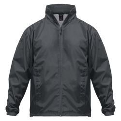 Ветровка ID.601 темно-серая, S–3XL
