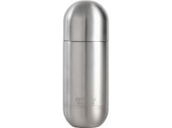 Термос «ORB», квадратная упаковка, Цвет серебристый