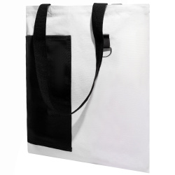 Сумка для покупок BANSHEE 325 г/м², чёрная