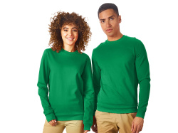 Свитшот «Motion» с начесом, унисекс, Размер 2XL, Цвет зеленый