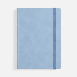 Ежедневник Urban Hard, недатированный, голубой, 15х20,8х1,8 см