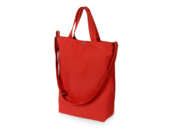 Сумка «Helfer» на кнопке с регулирующейся лямкой, Цвет красный