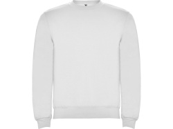 Свитшот с начесом «Clasica» унисекс, Размер 3XL, Цвет белый