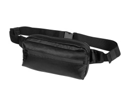 Сумка на пояс «Just», Цвет черный