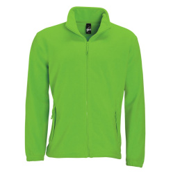 Куртка мужская North 300, зеленый лайм, XS–3XL