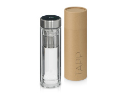 Термос с индикатором температуры «Tapp», 500 мл, Цвет прозрачный, серебристый