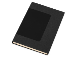 Бизнес блокнот А5 «Supreme», Цвет черный