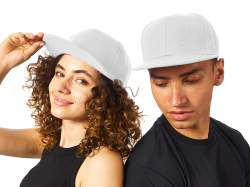 Бейсболка с прямым козырьком «Los Angeles 2.0», Цвет белый