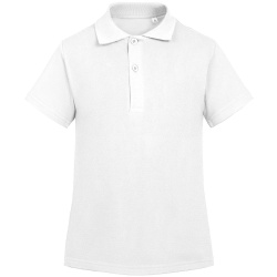 Рубашка поло детская Virma Kids, белая, 6–14 лет