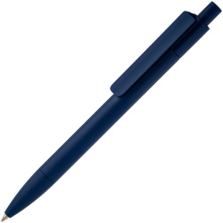 Ручка шариковая Prodir DS4 PMM-P, темно-синяя, 14x1,3 см